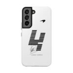 NOR 4 F1 Black Phone Case