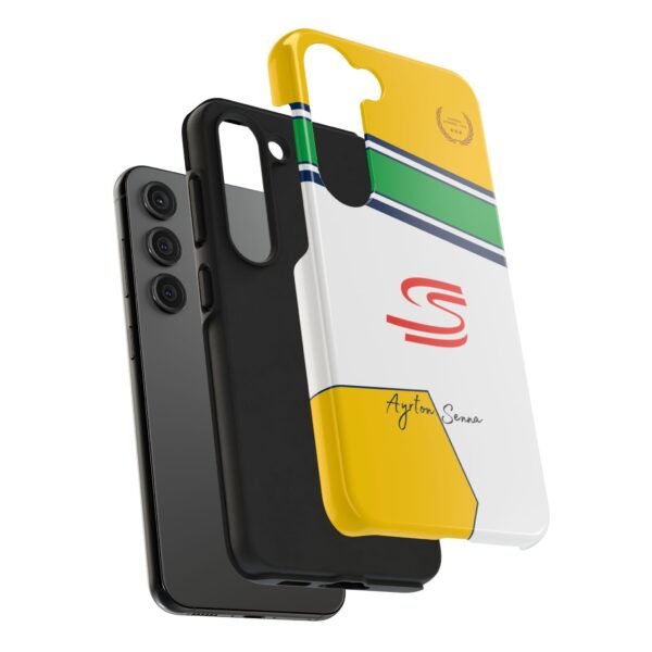 18081531844123298762_4096.jpeg Senna Vintage Champion Phone Case
