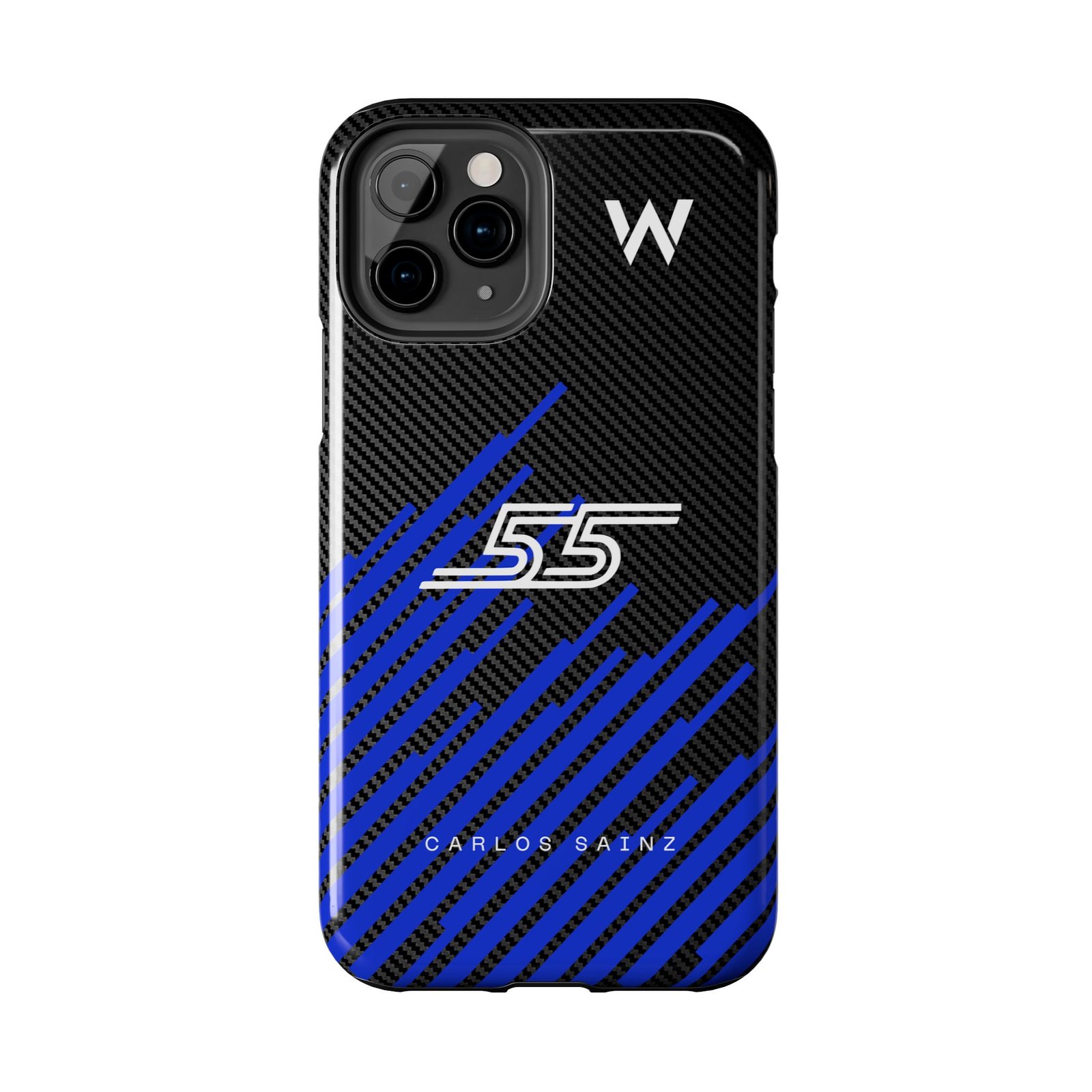18086032910550871910_4096.jpeg Carlos Sainz CS55 Carbon Phone Case