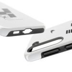 NOR 4 F1 Black Phone Case