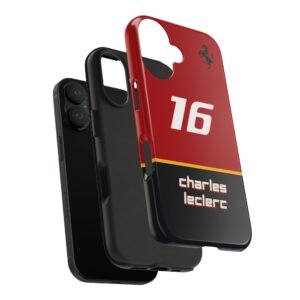 Charles Leclerc CL16 Sporty Tough Phone Case