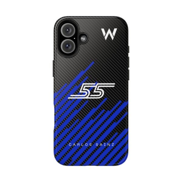 18160982278042597843_4096.jpeg Carlos Sainz CS55 Carbon Phone Case