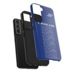 Carlos Sainz Williams Phone Case – Blue Typography F1 Cover