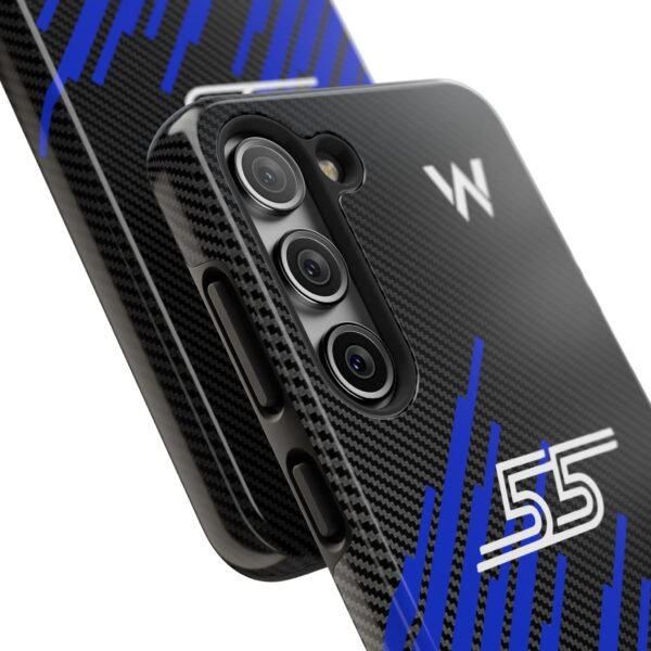18218687220039659982_4096.jpeg Carlos Sainz CS55 Carbon Phone Case