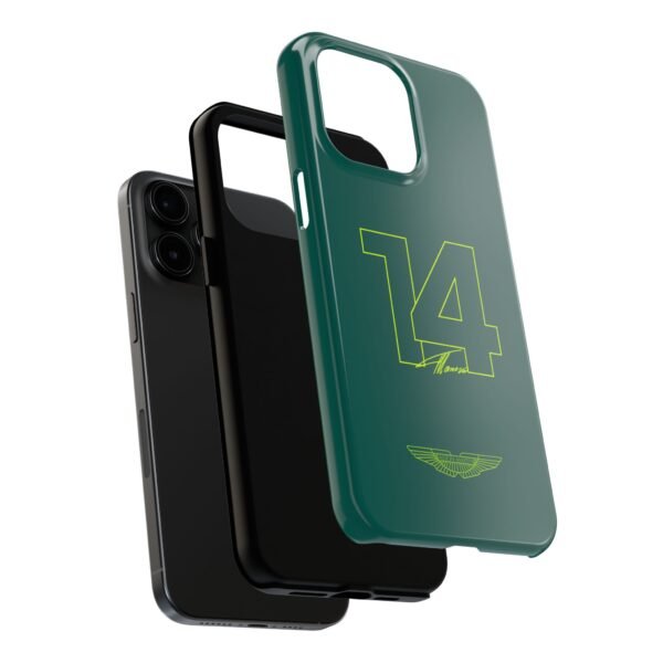 18222004482541145019_4096.jpeg Alonso FA14 Phone Case – F1 Aston Martin Cover
