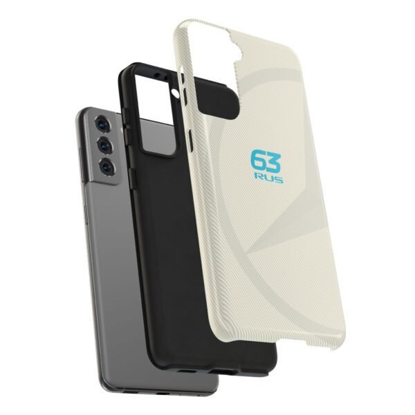 18222206977741366346_4096.jpeg George Russell GR63 Phone Case