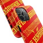 18304713739234176370_4096.jpeg HAM red and yellow Phone Case
