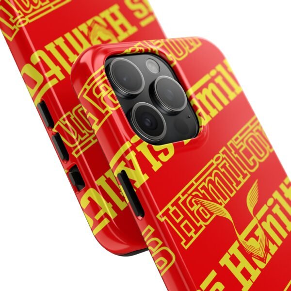 18304713739234176370_4096.jpeg HAM red and yellow Phone Case