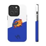 18322513216401252307_4096-1.jpeg Carlos Sainz Williams F1 Helmet 2025 Inspired Phone Case