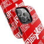 Charles Leclerc Red and white F1 2025 Phone Case