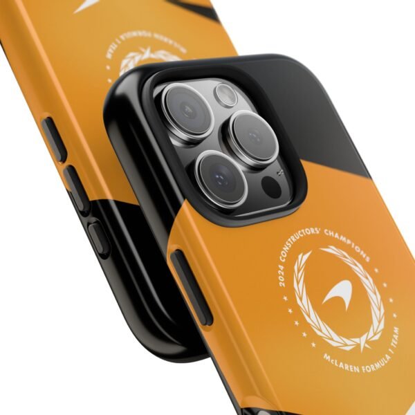 18368838264979558668_4096.jpeg McLaren Constructor Orange White F1 Phone Case
