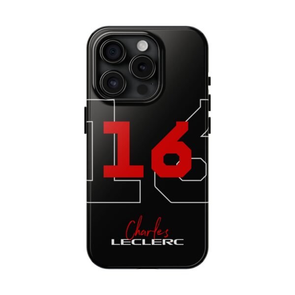 18383024190875226847_4096.jpeg Charles Leclerc CL16 Sporty Phone Case