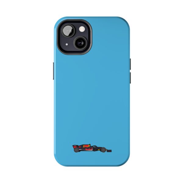 Alpine F1 Pastel Sea Blue Phone Case for iPhone 2025 Alpine F1 Racing iPhone Cover Alpine Motorsport Tough Phone Case Pastel Sea Blue Formula Racing iPhone Case Dual-Layer Alpine F1 Phone Cover