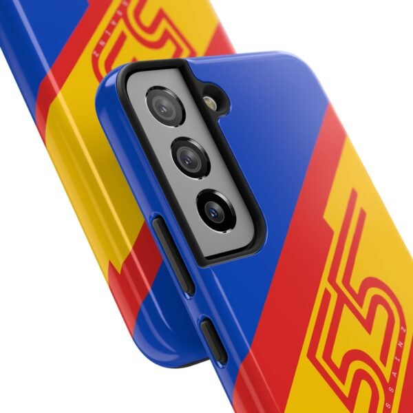 187420417440638987_4096.jpeg Carlos Sainz CS55 Williams Helmet 2025 F1 Phone Case