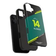 Fernando Alonso 14 F1 Carbon Fiber Phone Case