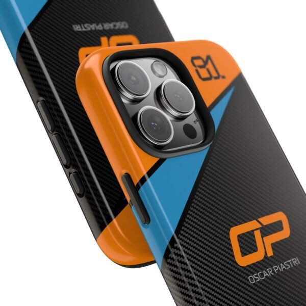 1910207627247740153_4096.jpeg Oscar Piastri McLaren F1 2025 Carbon Fiber Phone Case