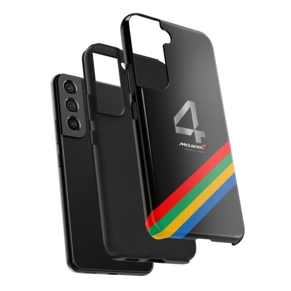 1958657158690739087_4096.jpeg NOR 4 British GP Chrome Livery 2025 Phone Case