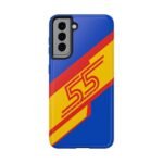 19743745281703711_4096.jpeg Carlos Sainz CS55 Williams Helmet 2025 F1 Phone Case