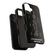 SF-24 Black Phone Case