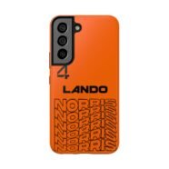 NOR Typography Phone Case for iPhone and Samsung NOR Racing Shockproof Phone Cover with Minimal Design