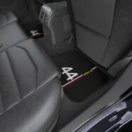 HAM Ferrari 44 Carbon Fiber Car Mats