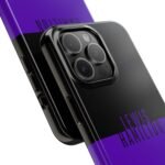2071742241581580038_4096.jpeg HAM Purple minimalistic Tough Phone Cases