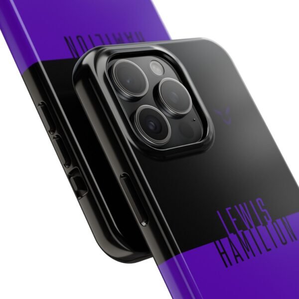 2071742241581580038_4096.jpeg HAM Purple minimalistic Tough Phone Cases