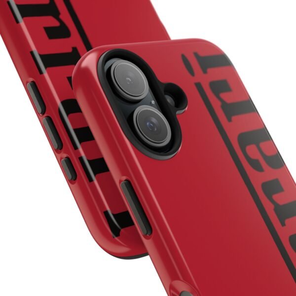 2079697718030573361_4096.jpeg Ferrari Red Phone Case