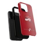 Charles Leclerc Ferrari Helmet 2025 Phone Case