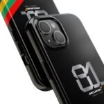 2152742122653135151_4096.jpeg Oscar Piastri OP81 British GP Chrome Livery 2025 Phone Case