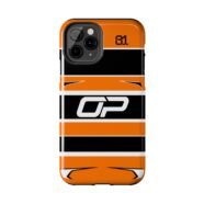 Oscar Piastri Monaco GP 2025 Helmet Phone Case