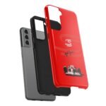 2237564654066237674_4096.jpeg Ayrton Senna Red Phone Case – F1 World Champion Cover