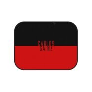 Car Mats 55 SAI Formula Racing Front, Rear, Red Blue, Car Decor Gifts, Minimalistic Sporty, Auto Decor, Floor Mats, Antiskid