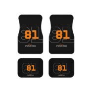 Oscar Piastri 81 Sporty Design F1 Car Mats