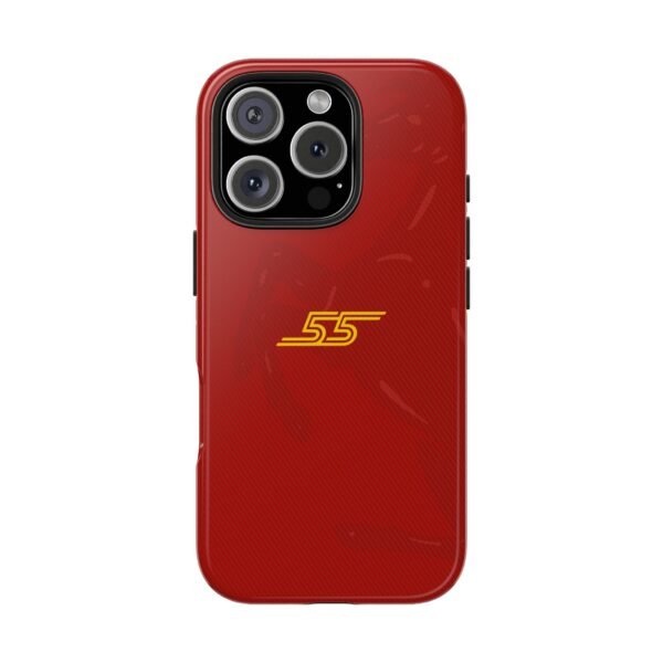 2413552799037392292_4096.jpeg Carlos Sainz Red Phone Case