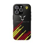 HAM LH44 Phone Case – 2025 Carbon Fiber Tough Cover