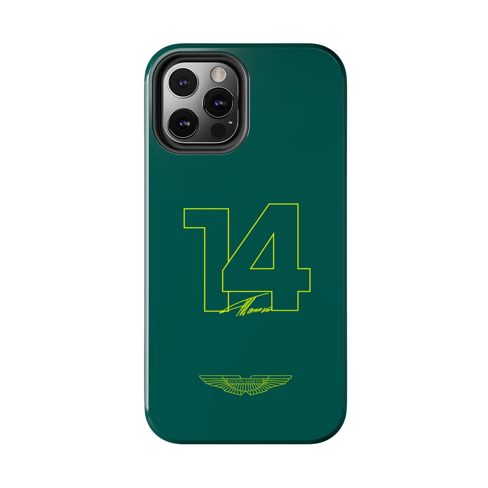 2460312279549474476_4096.jpeg Alonso FA14 Phone Case iPhone Aston Martin Alonso F1 Samsung Cover Fernando Alonso Protective Phone Case FA14 Alonso iPhone & Samsung Case