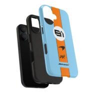 Oscar Piastri F1 2024 Blue Phone Case