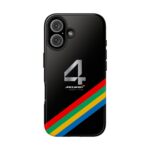 NOR 4 British GP Chrome Livery 2025 Phone Case – Formula 1 Racing Fan Gear