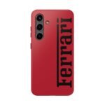 2506759515495385946_4096.jpeg Ferrari Red Phone Case