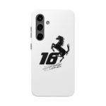 2538626188559258298_4096.jpeg Charles Leclerc CL16 Phone Case | Ferrari F1