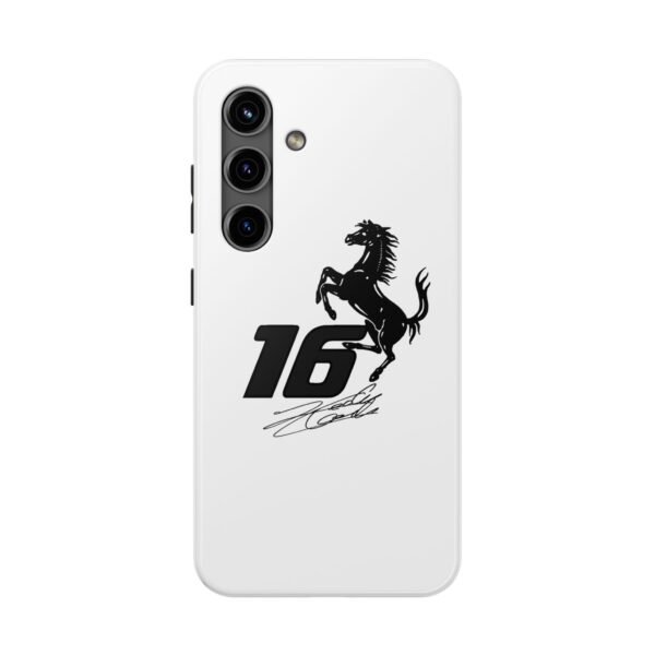 2538626188559258298_4096.jpeg Charles Leclerc CL16 Phone Case | Ferrari F1
