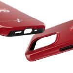 Charles Leclerc Ferrari Helmet 2025 Phone Case