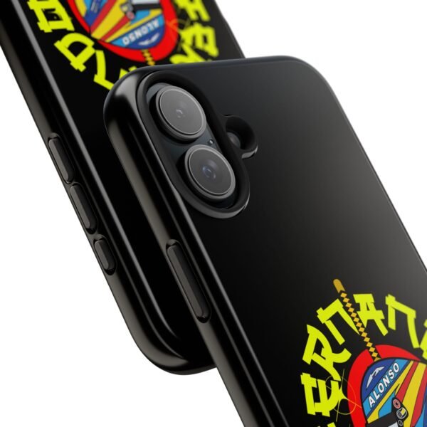 2617376330053289003_4096.jpeg Alonso Spanish Samurai Phone Case – F1 Aston Martin