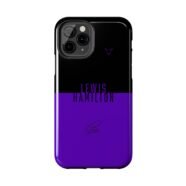 HAM Purple minimalistic Tough Phone Cases