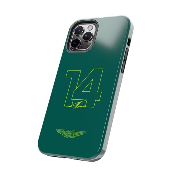 2660440767094880318_4096.jpeg Alonso FA14 Phone Case – F1 Aston Martin Cover