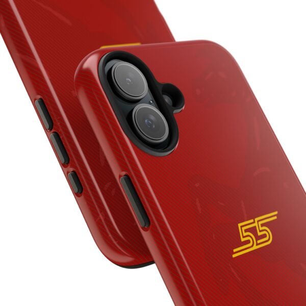 2706414929535279842_4096.jpeg Carlos Sainz Red Phone Case