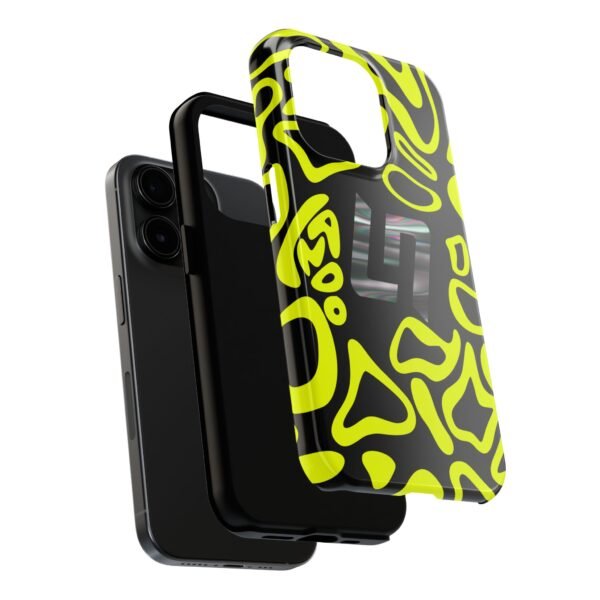 2737518827381024415_4096.jpeg NOR 4 Chrome Helmet F1 2025 Phone Case