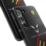 HAM LH44 Phone Case – 2025 Carbon Fiber Tough Cover