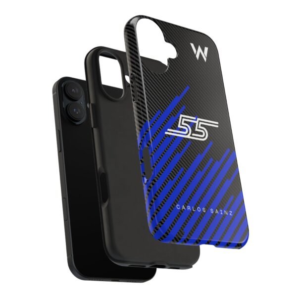 2818848012126476942_4096.jpeg Carlos Sainz CS55 Carbon Phone Case